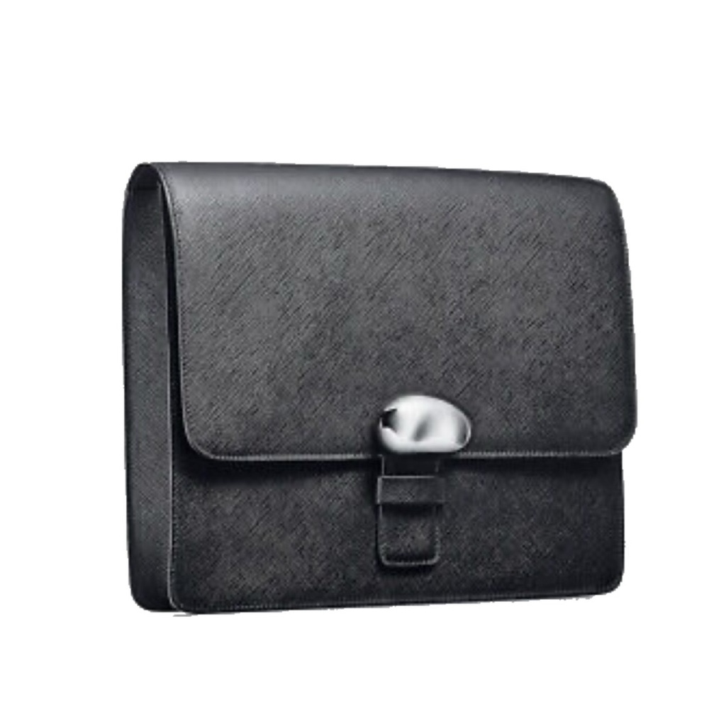 Rare Elsa Peretti Bean clutch Tiffany & Co.